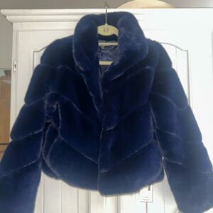 COPY - Generation Love Logan faux fur jacket coat